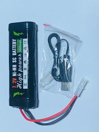 Rc Car 7.2V 5000Mah Nimh Tamiya Plug Battery N8 Charger Ni-MH Re